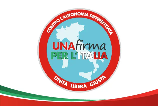 Logo referendum abrocazione autonomia differenziata