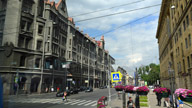 San Pietroburgo vista dal bus