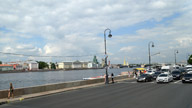 San Pietroburgo vista dal bus