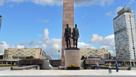 Monumento dedicato agli Eroici difensori di Leningrado