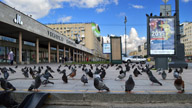 Monumento dedicato agli Eroici difensori di Leningrado