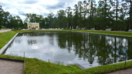 Residenza imperiale estiva a Pushkin: il giardino