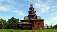 Museo dell'architettura in legno e della vita contadina in Suzdal. Chiesa