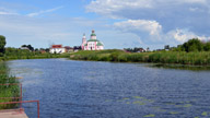 Paesaggio di Suzdal